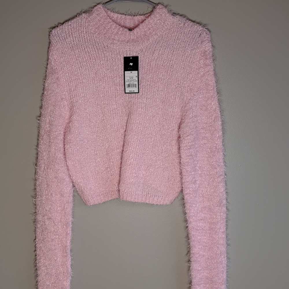 NWT! Fuzzy sweater.